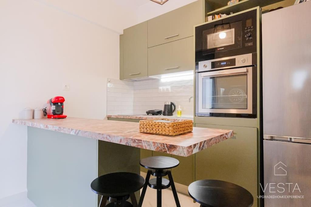 Theofilos Urban Apartment, Close To City Center سالونيك المظهر الخارجي الصورة