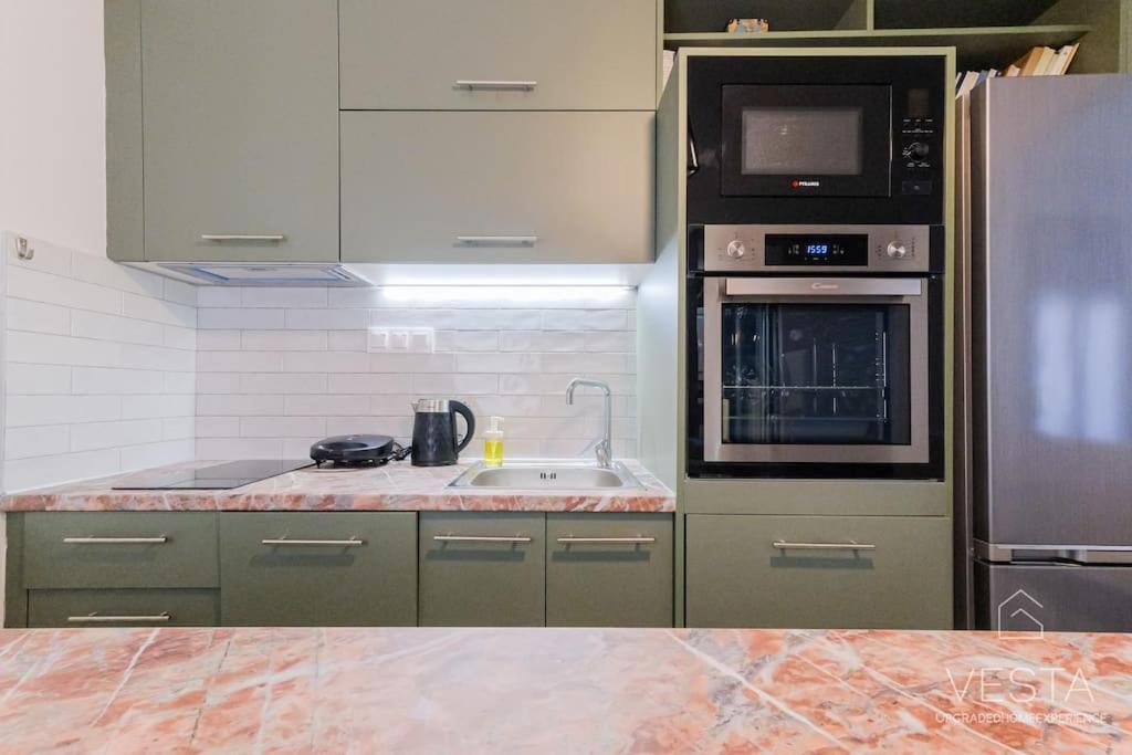Theofilos Urban Apartment, Close To City Center سالونيك المظهر الخارجي الصورة