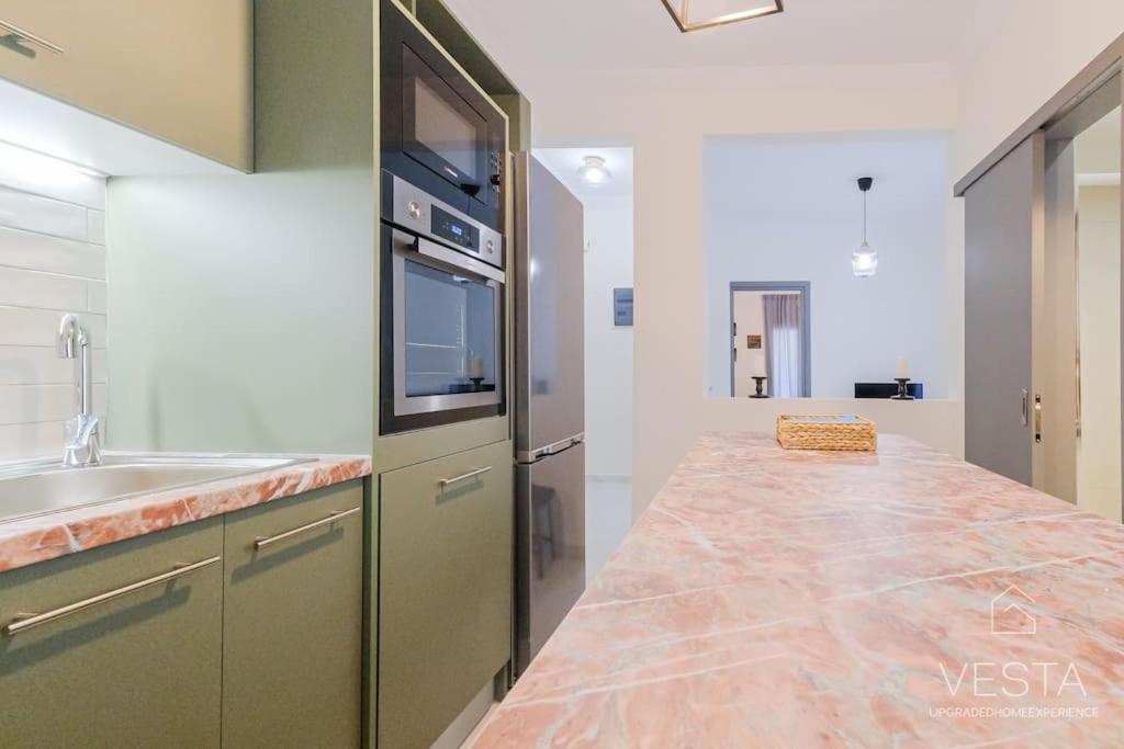 Theofilos Urban Apartment, Close To City Center سالونيك المظهر الخارجي الصورة